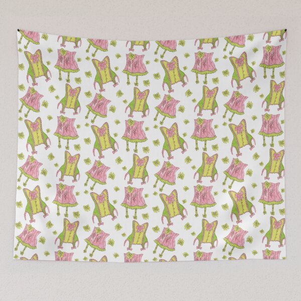Item preview,  Corset Pattern - Pink Palette Pattern designed and sold by RosalieReeves.