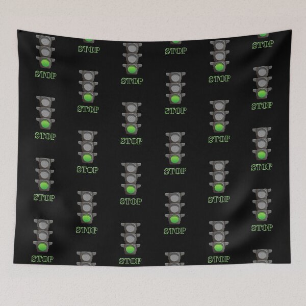 Item preview,  Slightly Wrong Stop Light designed and sold by gjen53.
