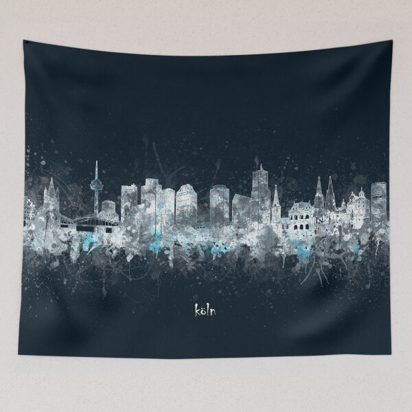 Item preview, cologne skyline designed and sold by BekimART2.