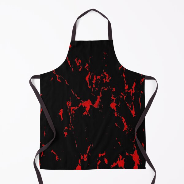Item preview, Dirty red art on black background designed and sold by oxoxoxo.