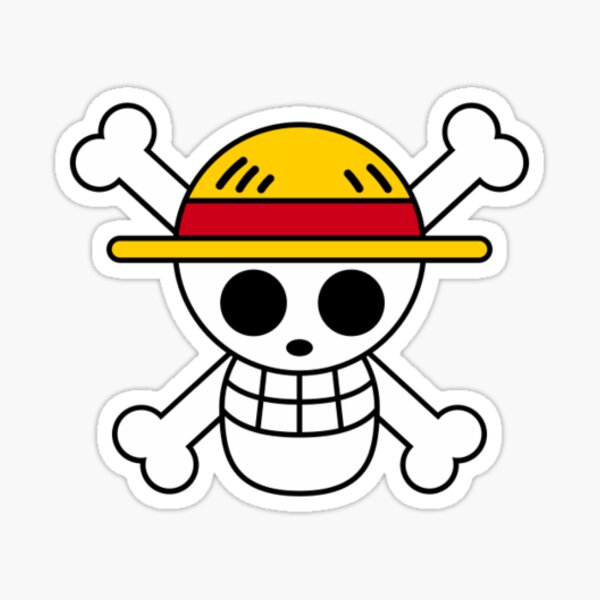 Stickers Mobile One Piece, Stickers Anime One Piece