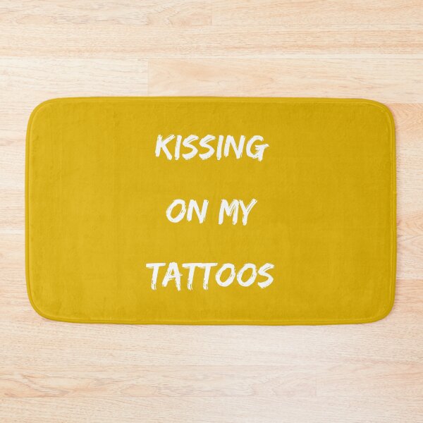 Item preview, KISSING ON MY TATTOOS (YELLOW) designed and sold by FilipeFerreira.