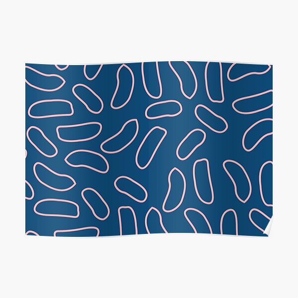 Pink bacillus Poster