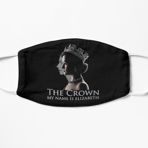 die Krone Netflix Flache Maske