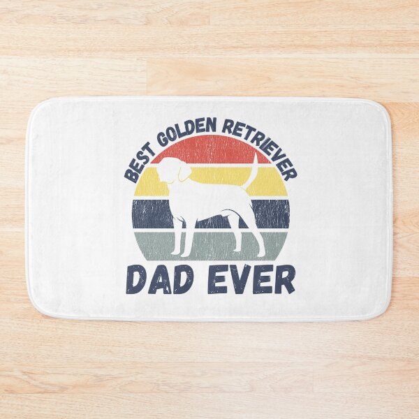 Item preview, Best golden retriever dad ever quote Funny retriever dad saying designed and sold by OneTimeEngineer.