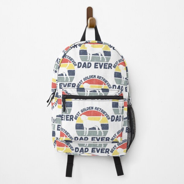 Item preview, Best golden retriever dad ever quote Funny retriever dad saying designed and sold by OneTimeEngineer.