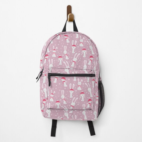 Item preview, Cute Bunnies in the Snowfall designed and sold by space-kitten.