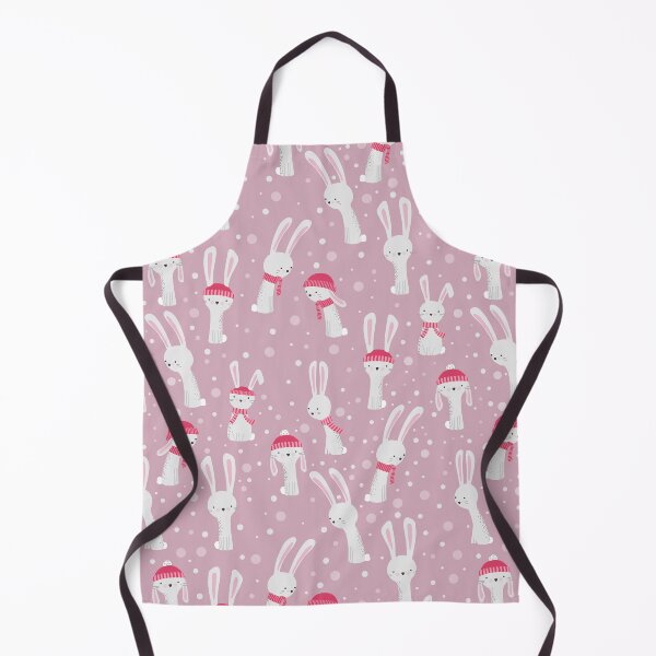 Item preview, Cute Bunnies in the Snowfall designed and sold by space-kitten.