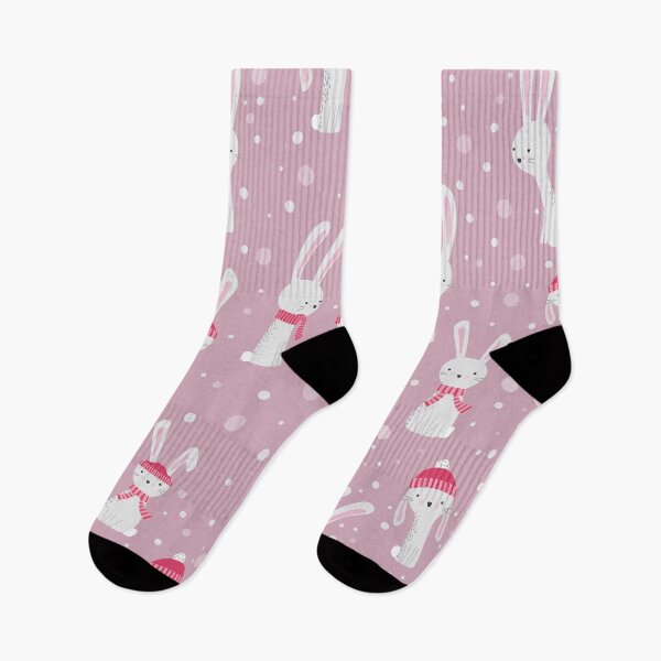 Item preview, Lindos conejitos en la nevada designed and sold by space-kitten.