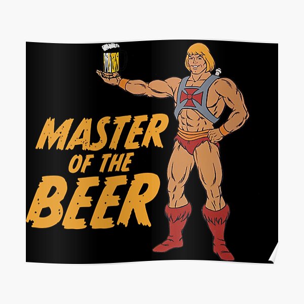 V8947 Masters of the Universe He-Man Box Comic Figure Retro POSTER PRINT Affiche 