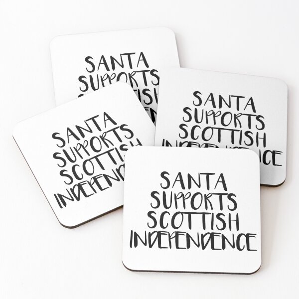 Item preview, SANTA SUPPORTS SCOTTISH INDEPENDENCE  designed and sold by MacPean.