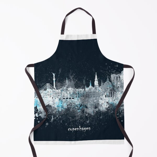 Item preview, copenhagen skyline designed and sold by BekimART2.