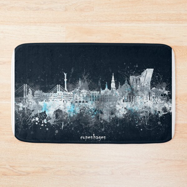 Item preview, copenhagen skyline designed and sold by BekimART2.