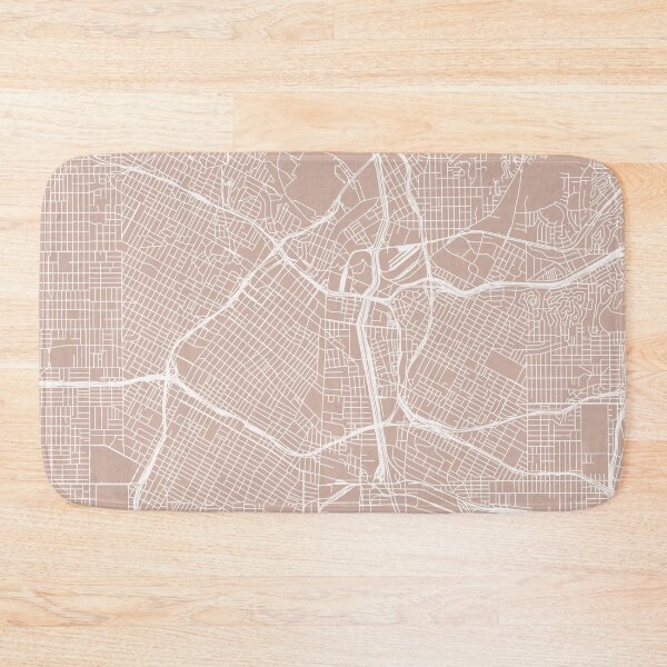 Item preview, Los Angeles Map designed and sold by RuumService.