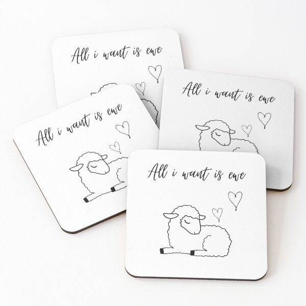 Item preview, All i want is ewe <3 designed and sold by Eurotrucker Adventures.