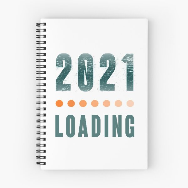 Item preview, Happy New Year 2021 Loading Colorful Design designed and sold by MinsND.