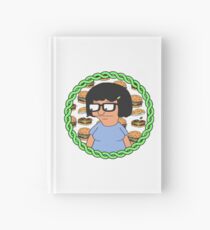 Tina ft Burgers Hardcover Journal