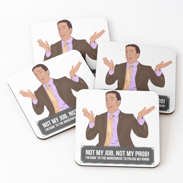 Item preview, The Office - Andy Bernard designed and sold by ZarditDesigns.