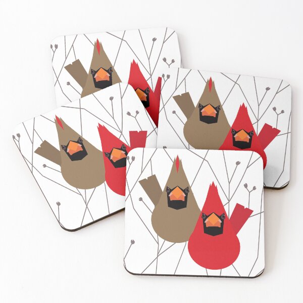 Item preview, Cardinal Couple designed and sold by 7SistersGraphX.