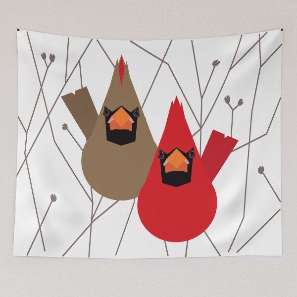 Item preview, Cardinal Couple designed and sold by 7SistersGraphX.
