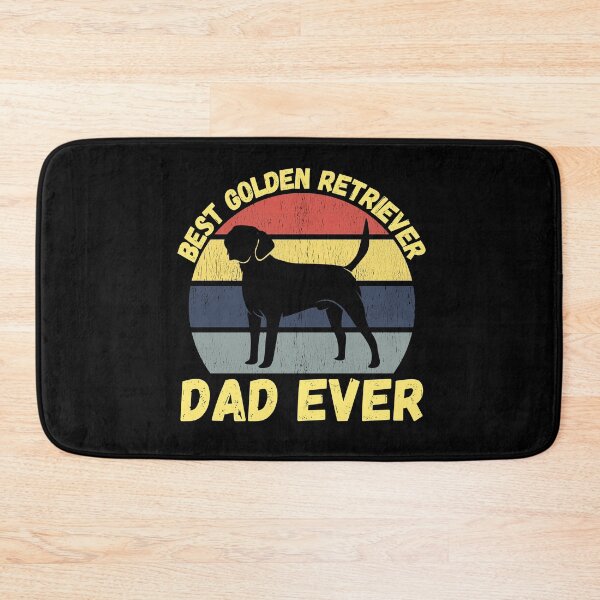 Item preview, Best golden retriever dad ever quote Funny retriever dad saying designed and sold by OneTimeEngineer.