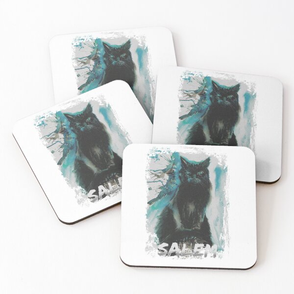 Item preview, Cat Salem familiar designed and sold by nemfisart.