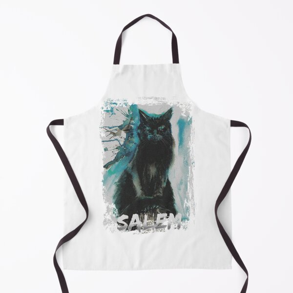 Item preview, Cat Salem familiar designed and sold by nemfisart.