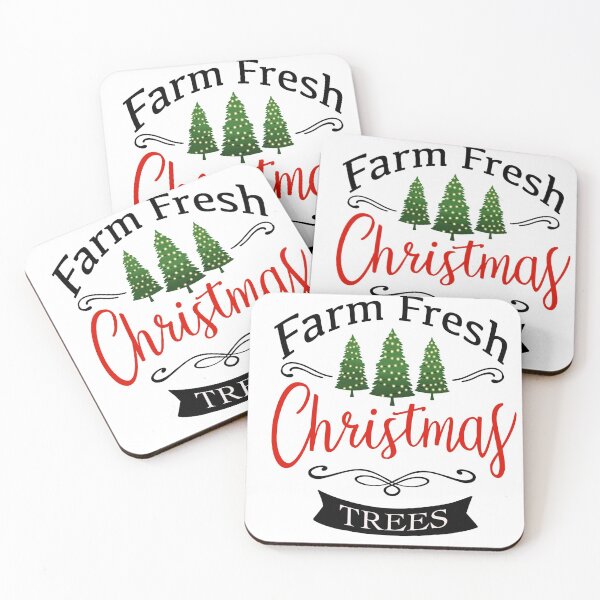 Item preview, Farm Fresh Christmas Trees designed and sold by HeyyyItsBee.