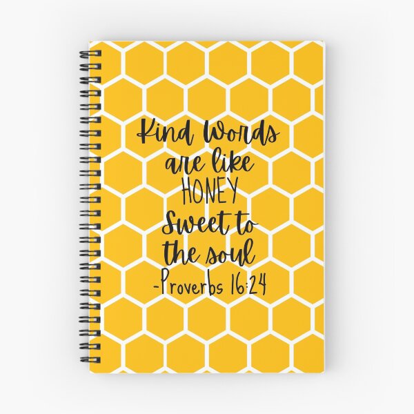 Item preview, Proverbs 16:24 designed and sold by bjroo.