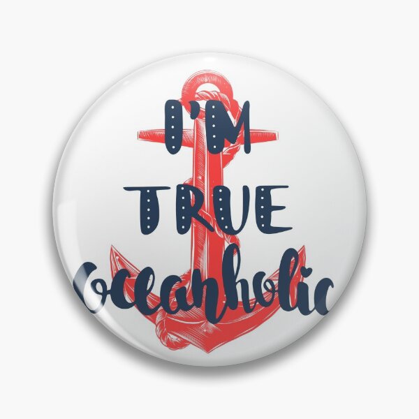 Item preview, I'm True oceanholic designed and sold by Fabien Fablab.