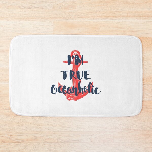 Item preview, I'm True oceanholic designed and sold by Fabien Fablab.