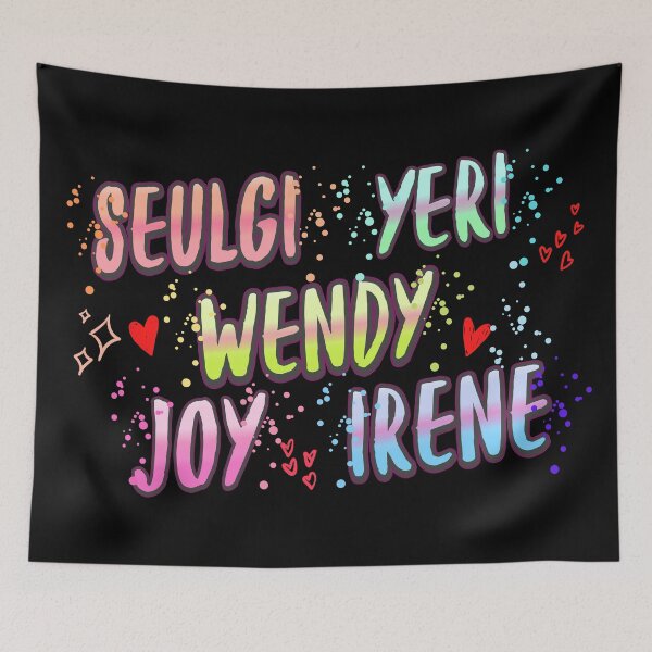 Item preview, red velvet name designed and sold by arorar.