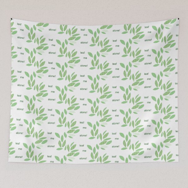 Item preview, leaf me alone designed and sold by LBehrendtDesign.