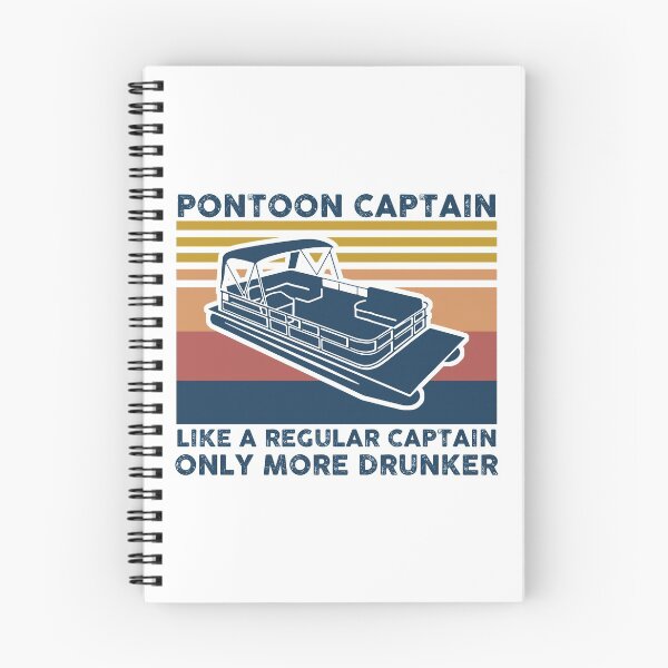 Item preview, funny pontoon captain designed and sold by TekknoOutfits.