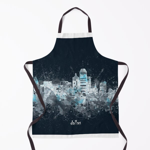 Item preview, dallas skyline designed and sold by BekimART2.