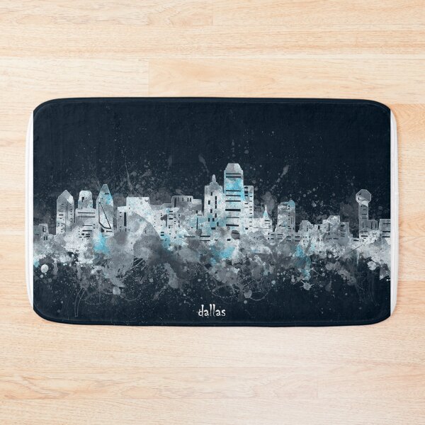 Item preview, dallas skyline designed and sold by BekimART2.