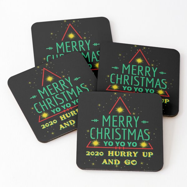 Item preview, Merry Christmas Yo Yo Yo Funny Novelty Xmas  designed and sold by Tatt-Hooligans.