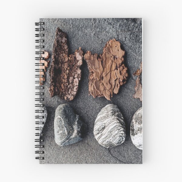 Item preview, Stone And Bark Fragments designed and sold by Elena Ray.