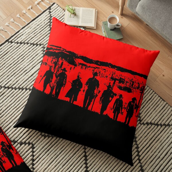 Red Dead Redemption 2 Floor Pillow