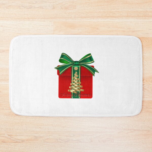 Item preview, Merry Christmas Gift & Tree - White Background designed and sold by PawsitiveMum.