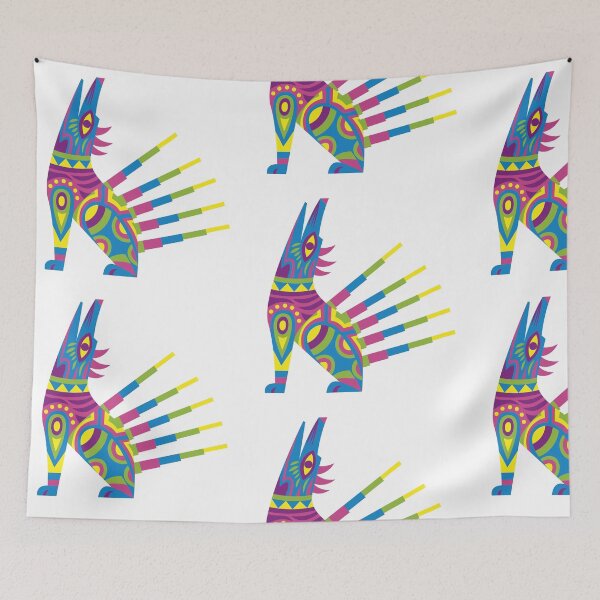 Item preview, Copia de Mexican Alebrije Cat  designed and sold by madcocreative.
