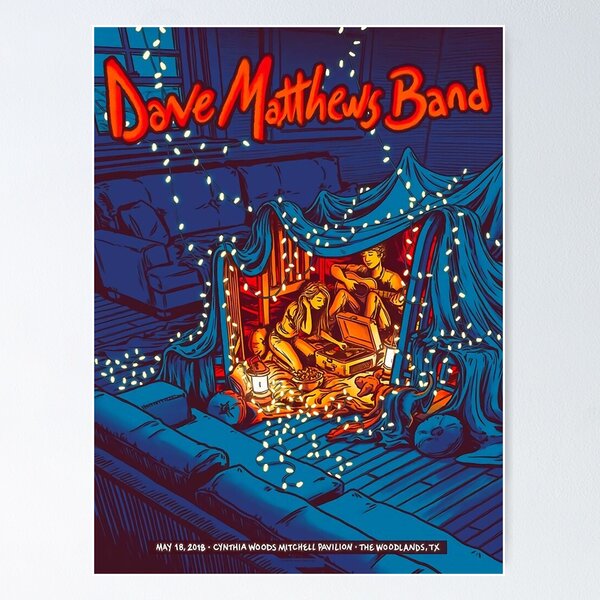 Item preview, DMB Camp In House designed and sold by ricardmako.