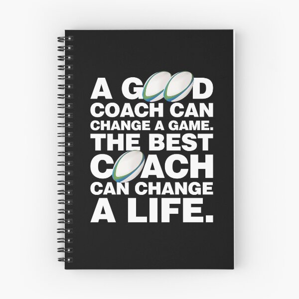 Item preview, Good Rugby Coach can Change a Game The Best can change a Life designed and sold by elhefe.