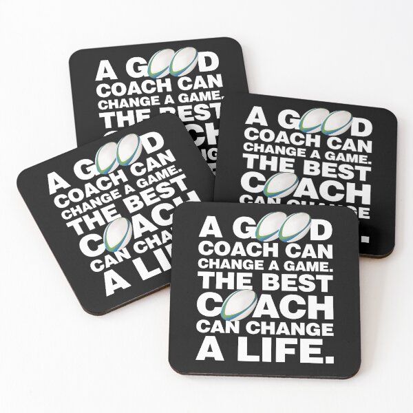Item preview, Good Rugby Coach can Change a Game The Best can change a Life designed and sold by elhefe.