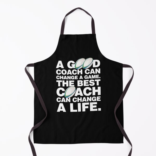 Item preview, Good Rugby Coach can Change a Game The Best can change a Life designed and sold by elhefe.