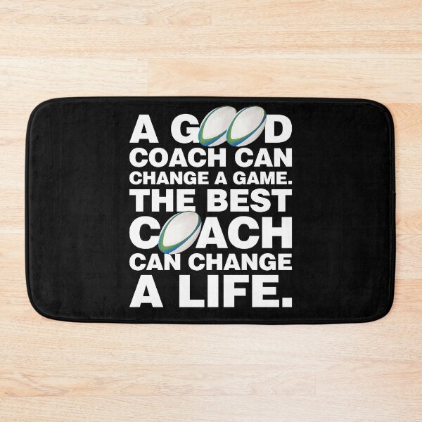 Item preview, Good Rugby Coach can Change a Game The Best can change a Life designed and sold by elhefe.