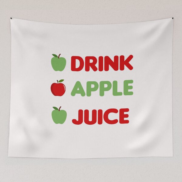 Item preview, I’am vegetarian and i like drink apple juice designed and sold by manardesign.