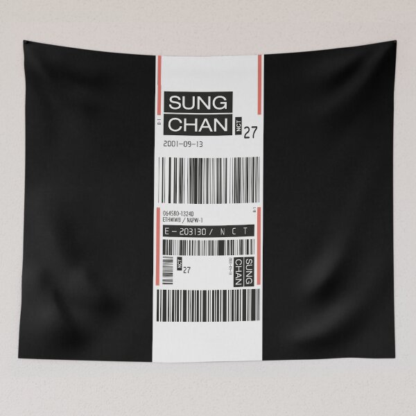 Item preview, NCT's SUNGCHAN's TAG - RESONANCE designed and sold by Duckiechan.
