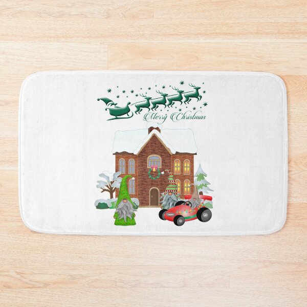 Item preview, Merry Christmas Gnomes designed and sold by TigsArts.