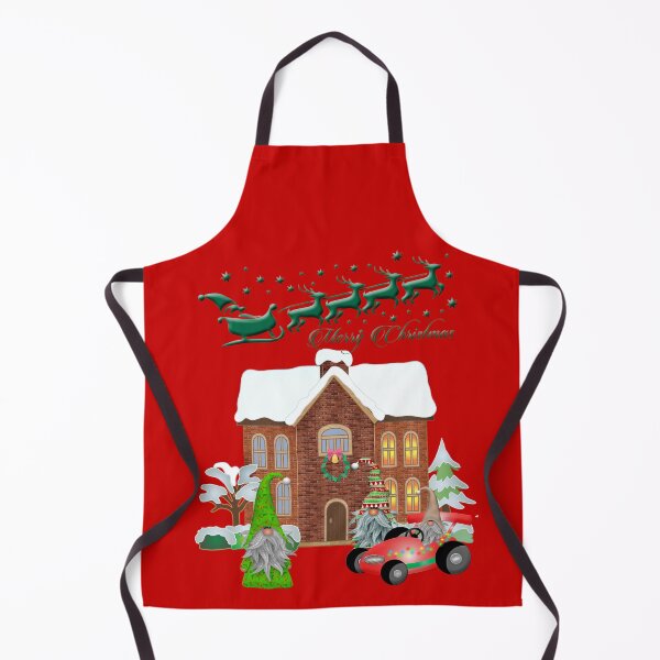 Item preview, Merry Christmas Gnomes designed and sold by TigsArts.